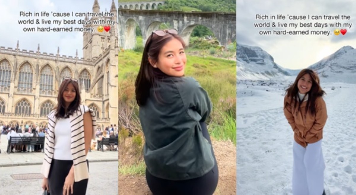 Rich in life: Gabbi Garcia, nakaka-travel dahil sa 'own hard-earned money'