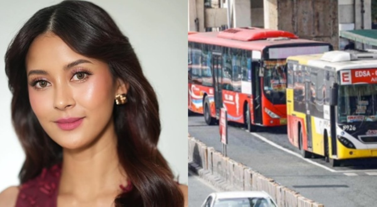 'Sana sa efficient public transport napupunta bilyong buwis kaysa sa ghost flood control projects!'&mdash;Bianca Gonzalez