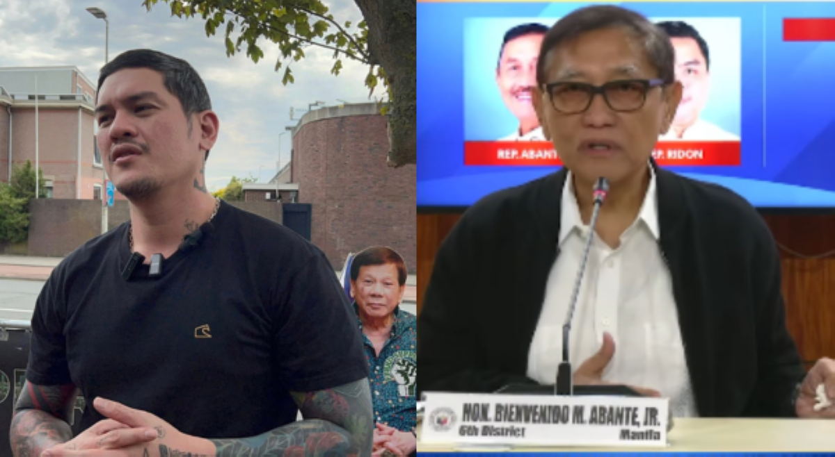 Vice Mayor Baste Duterte kay Rep. Benny Abante: &lsquo;Kayo &lsquo;yong may problema&hellip;&rsquo;
