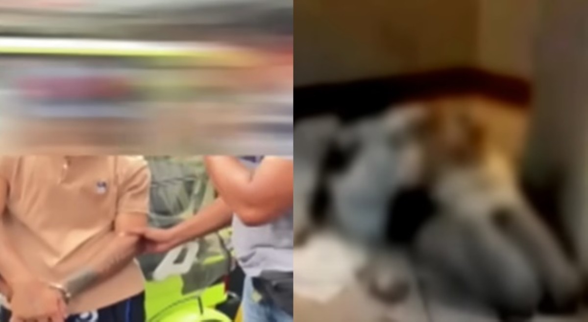 Kasintahan ng bangkay na natagpuan sa hotel sa QC, arestado