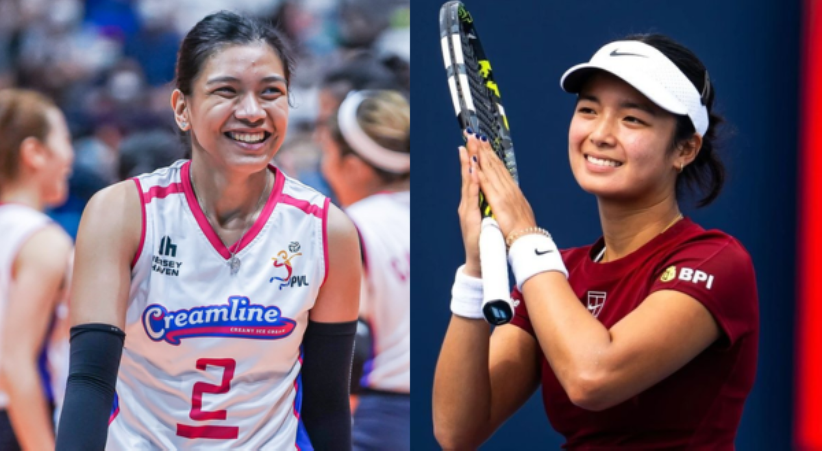 Alyssa Valdez, proud para kay Alex Eala: 'She&rsquo;s really my hero right now!&rsquo;
