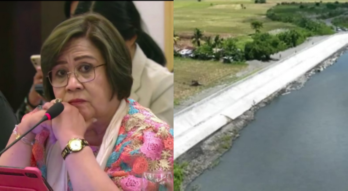 <b>De Lima sa maanomalyang flood control projects: 'Sobra-sobra na ang kawalanghiyaan!'</b>
