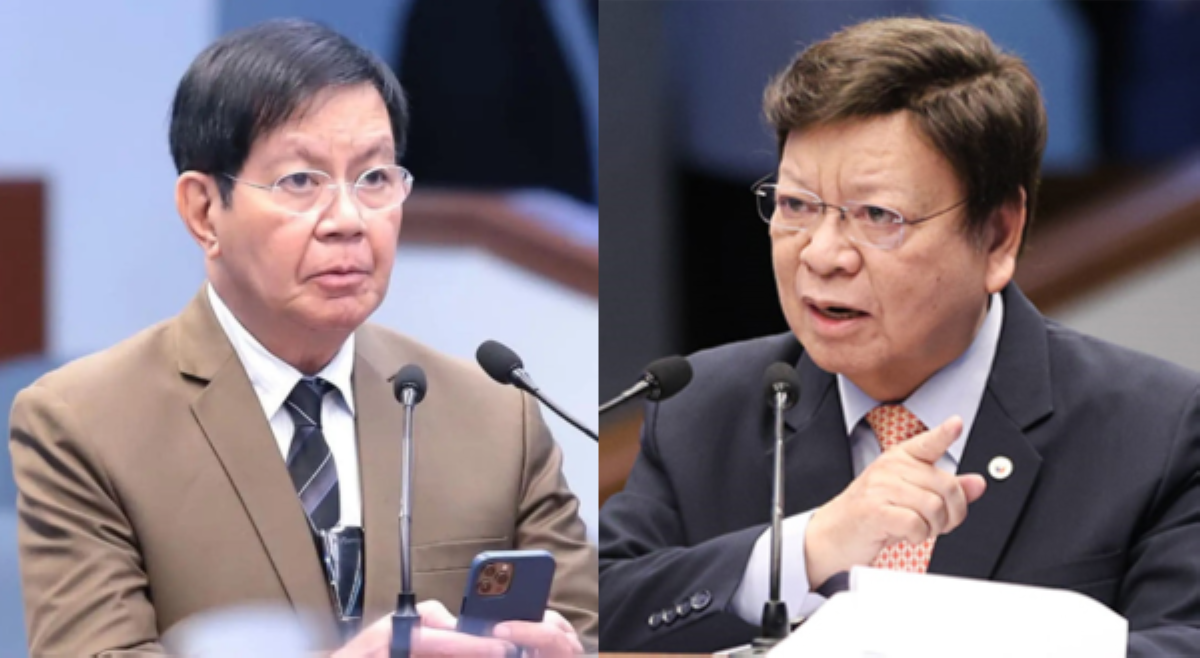 Lacson, pinalagan si Marcoleta: 'Kung aawayin n&rsquo;ya kami, aawayin ko rin siya!'