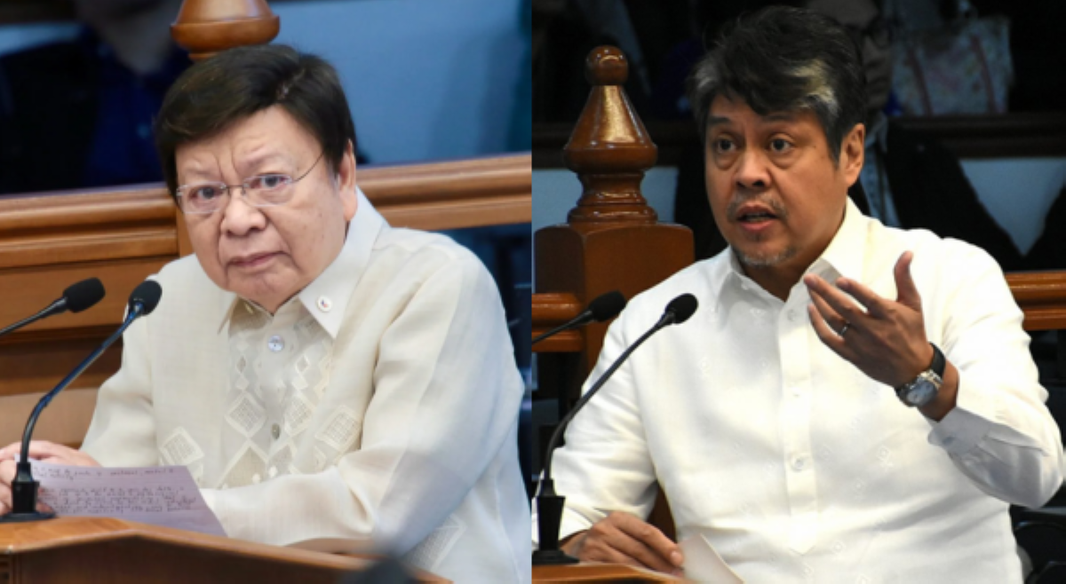 Marcoleta, umalma sa pagpabor ni Pangilinan sa &lsquo;independent flood control probe:&rsquo; 'Iniinsulto n&rsquo;ya ako!'