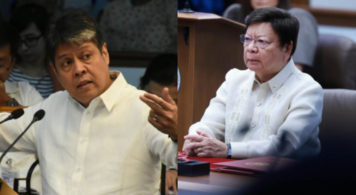 Pangilinan, binanatan si Marcoleta: 'Galingan na lang n&rsquo;ya ang pag-iimbestiga!'