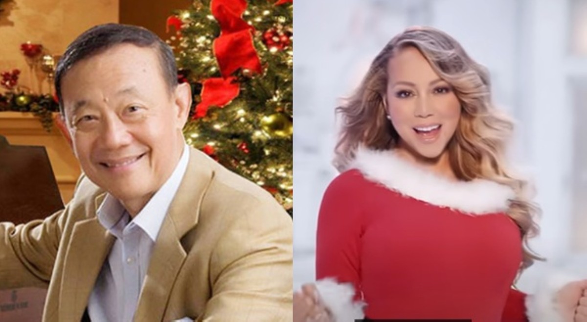 Jose Mari Chan at Mariah Carey: Hudyat ng 'Ber Months' sa Pinas