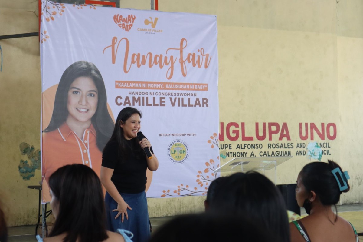 Sen. Camille Villar isinusulong ang dedicated Breastfeeding Centers sa bawat barangay
