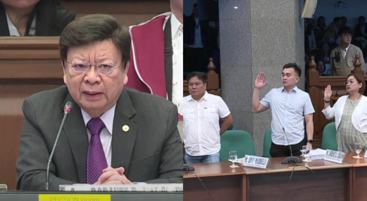 &lsquo;Para hindi kayo ang magilitan lang ng leeg, magturo na kayo&rsquo;&mdash;Sen. Marcoleta