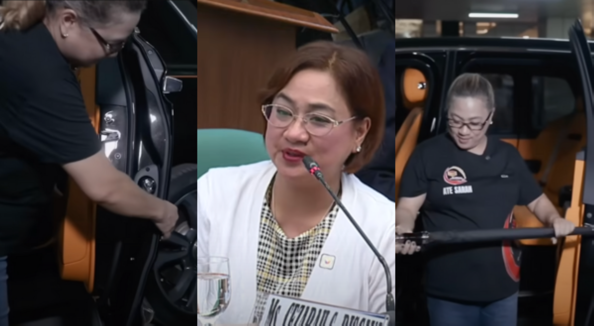 Sarah Discaya, aminadong binili ang isang luxury car dahil natuwa siya sa payong