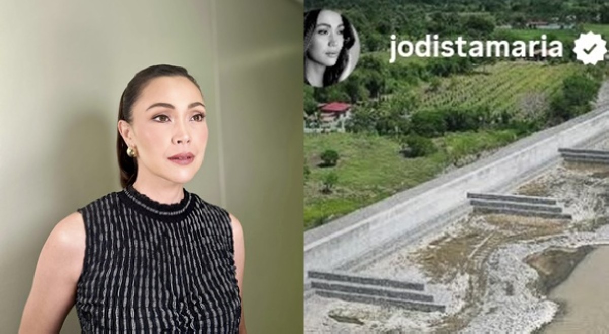 Bilang taxpayer: Jodi Sta. Maria, nanawagan ng accountability