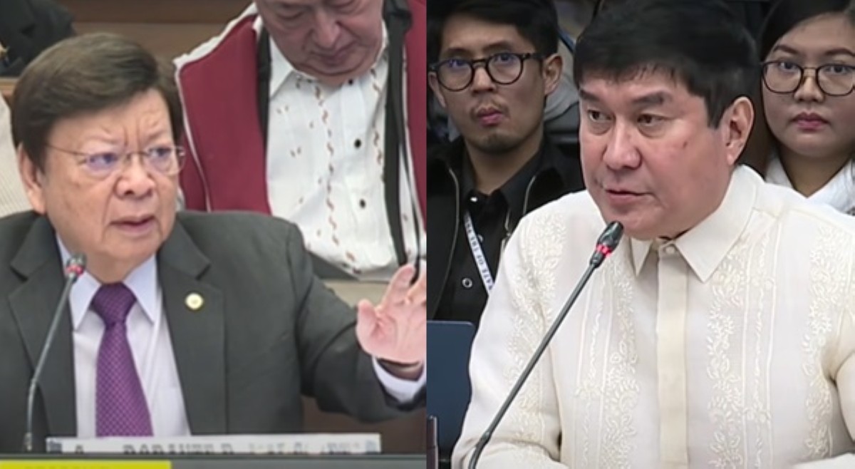 Tulfo, sinita pagiging 'di patas ni Marcoleta sa oras ng pagtatanong: 'Tinitipid mo ako!'
