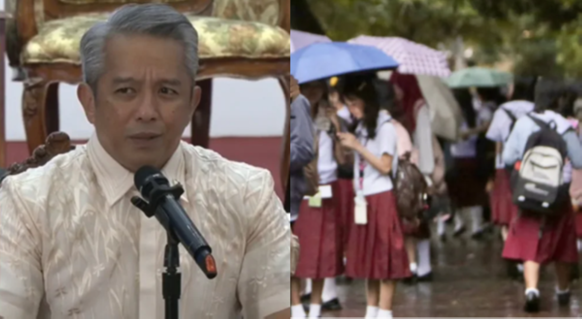 DILG Sec. Jonvic, inako 'late' announcement ng suspensyon ng klase: 'Nagising ako 6AM na!'