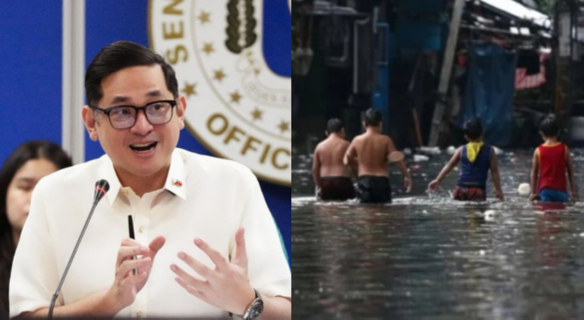 <b>Sen. Bam, nagmungkahi ng bagong estratehiya para masugpo malalang pagbaha</b>