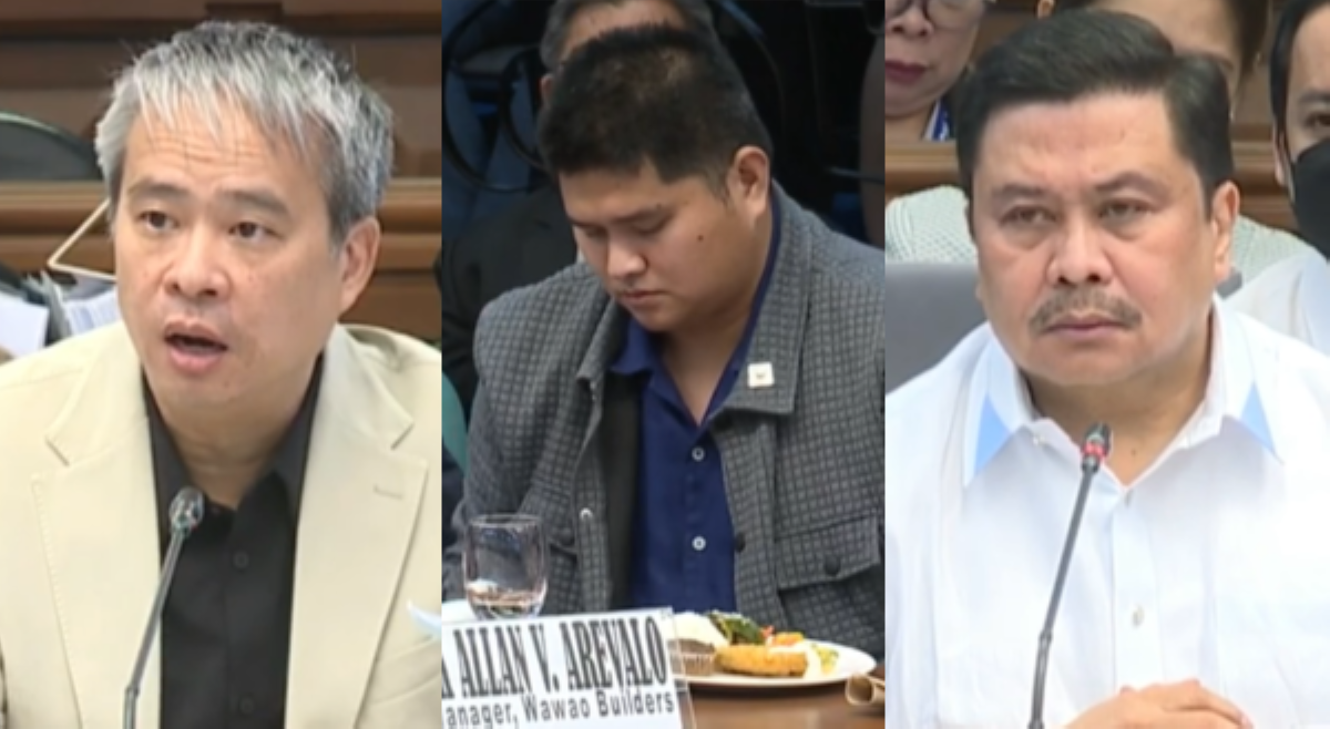 Wawao Builders sa kanila umanong ghost projects: &lsquo;I invoke my right against self-incrimination&rsquo;