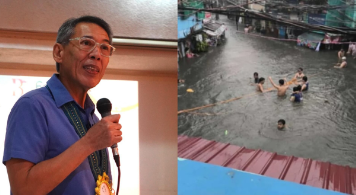 <b>'Expectation vs Reality?' Diokno dismayado sa dumating na bahang mala-'swimming pool' </b>