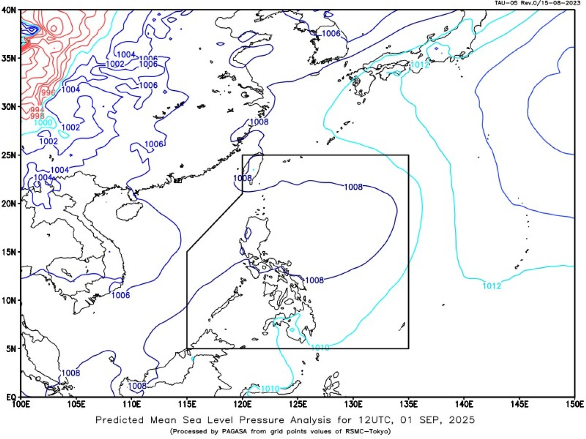 LPA, habagat nakakaapekto sa bansa&mdash;PAGASA