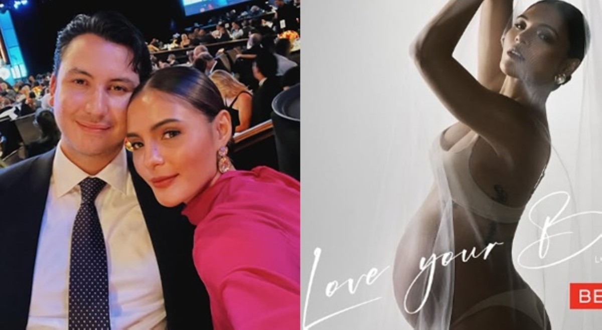 Lovi Poe, ibinalandra ang baby bump!