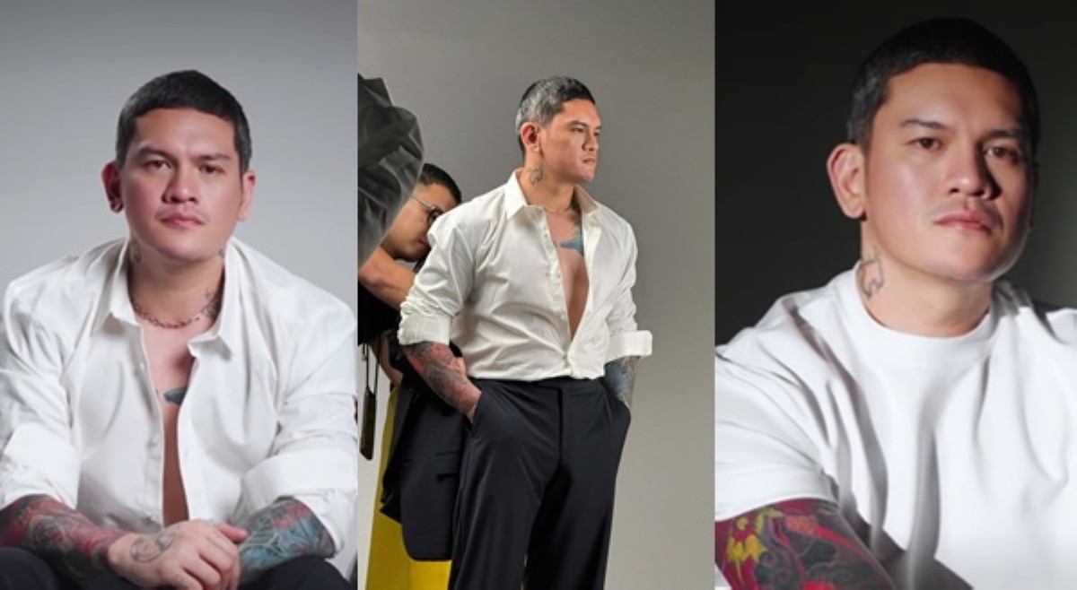 Baste Duterte nag-model ng drip; netizens, bet magpaturok