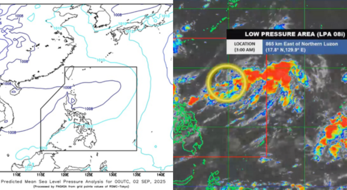 #BalitangPanahon: Maulap na kalangitan asahan ngayong Sept. 2
