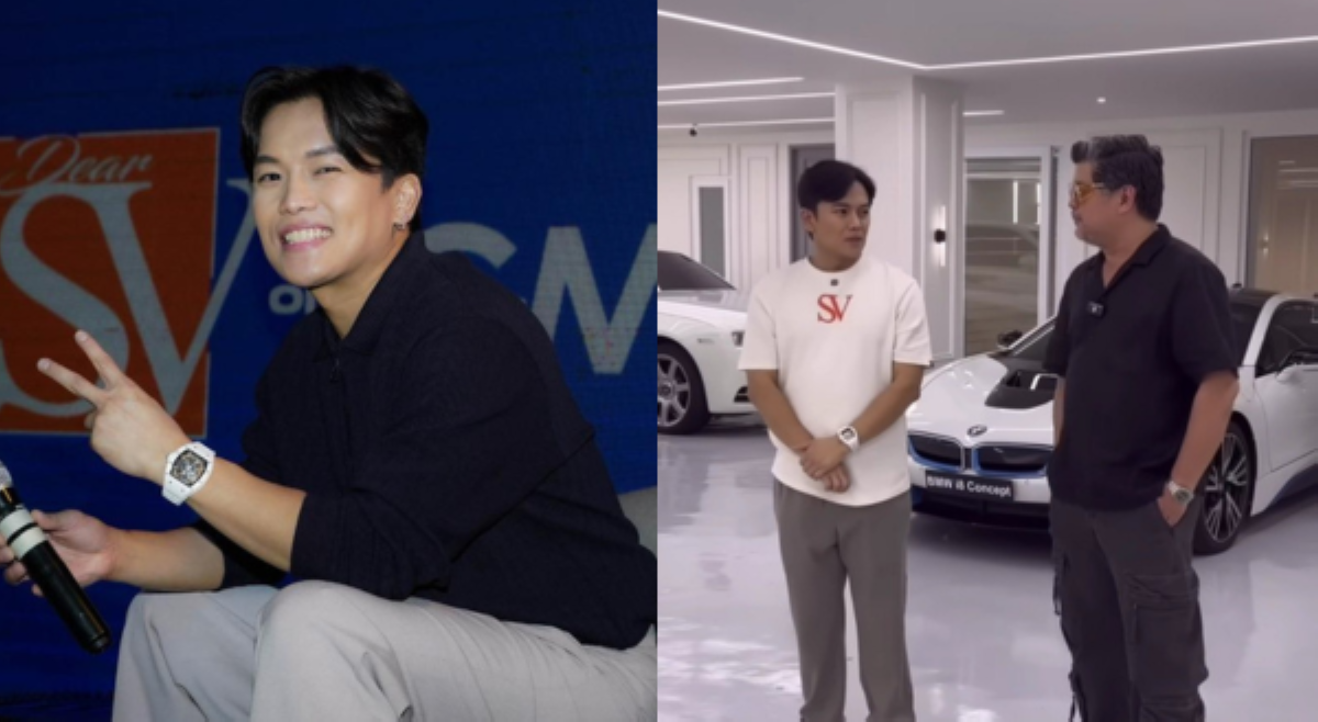Vlog ni Julius kinalkal: Higit 30 luxury cars ni Sam Verzosa, kinuwestyon ng netizens