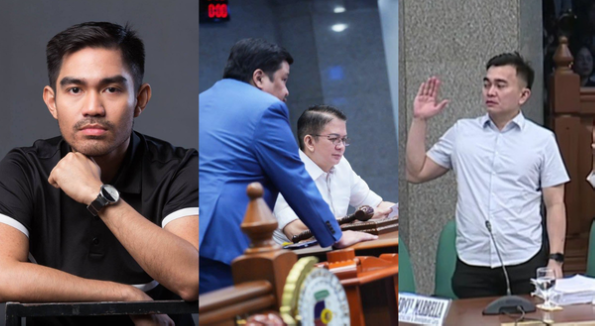 Contractor, &lsquo;top donor&rsquo; daw ni SP: Urirat ni Falcis, &lsquo;Did the Senate protect Senator Chiz Escudero?&rsquo;