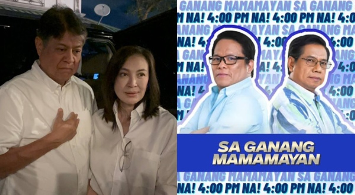 Dinawit, binastos si Sharon? Sen. Kiko, banas sa 2 anchors ng isang TV network