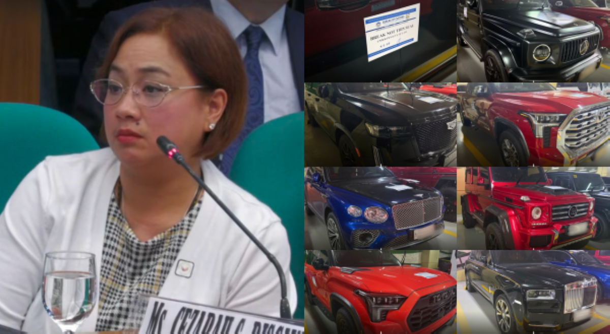 Customs, nakumpiska na 12 luxury cars ng Pamilya Discaya