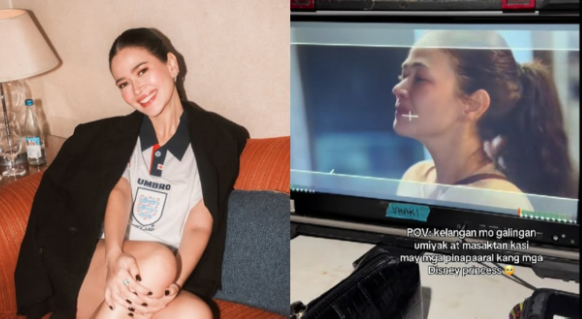 'Kailangan mong galingang umiyak at masaktan kasi may pinapaaral kang mga Disney Princess'&mdash;Bela Padilla