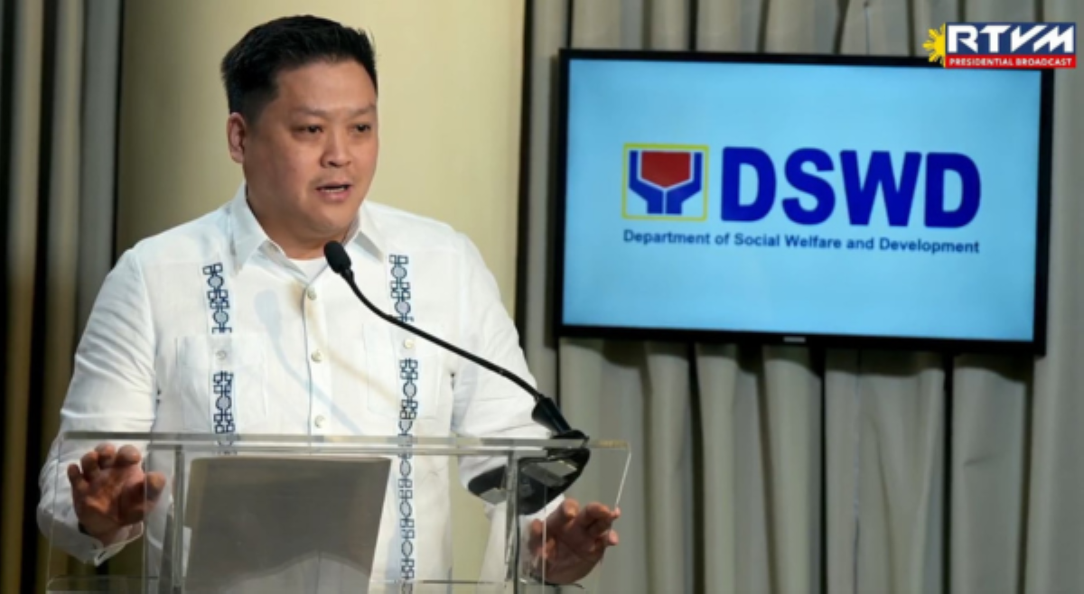 <b>Sec. Gatchalian, flinex pagbaba ng kagutuman sa tulong ng DSWD</b>