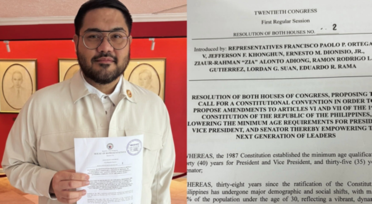 Ilang solon, isinusulong pagpapababa ng edad na kwalipikadong tumakbong Presidente at VP