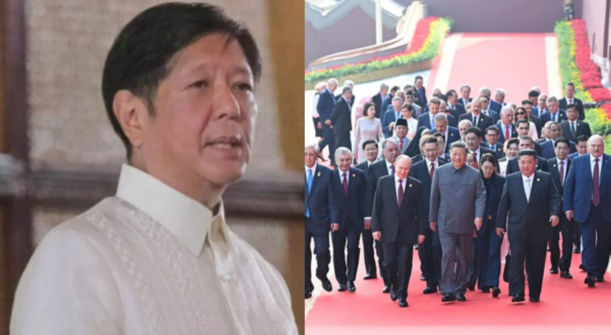 Urirat ng netizens: PBBM, 'di invited sa pagtitipon ng world leaders sa China?