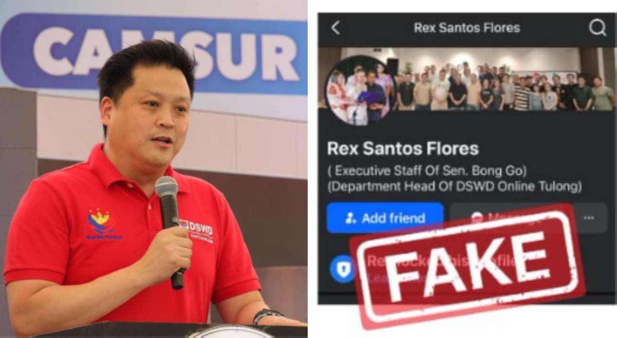 <b>DSWD, pinag-iingat publiko sa 'scammer' na nagpapanggap bilang si Sec. Rex Gatchalian</b>