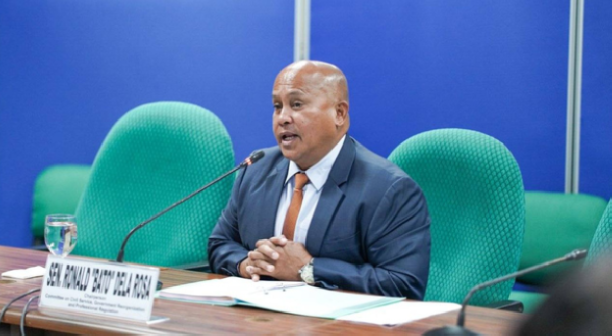 Sen. Bato, isinusulong death penalty para sa mga plunderer