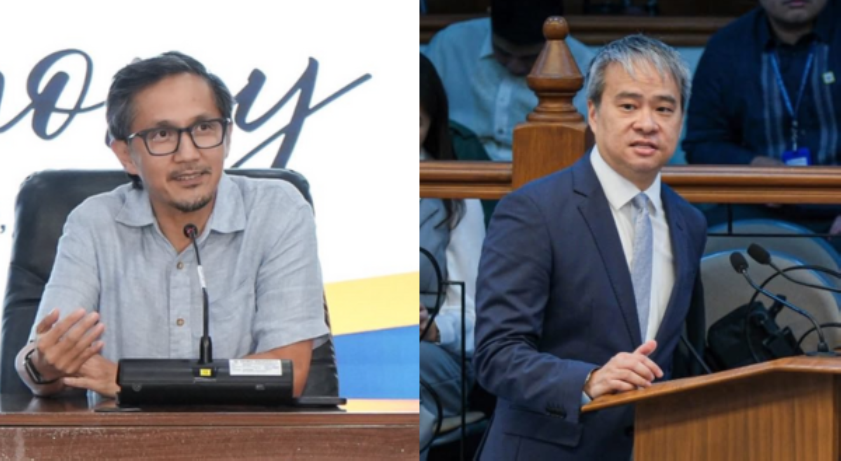 Noong 2023 pa! Sec. Dizon, pinasalamatan si Villanueva sa pagsiwalat ng maanomalyang flood control projects