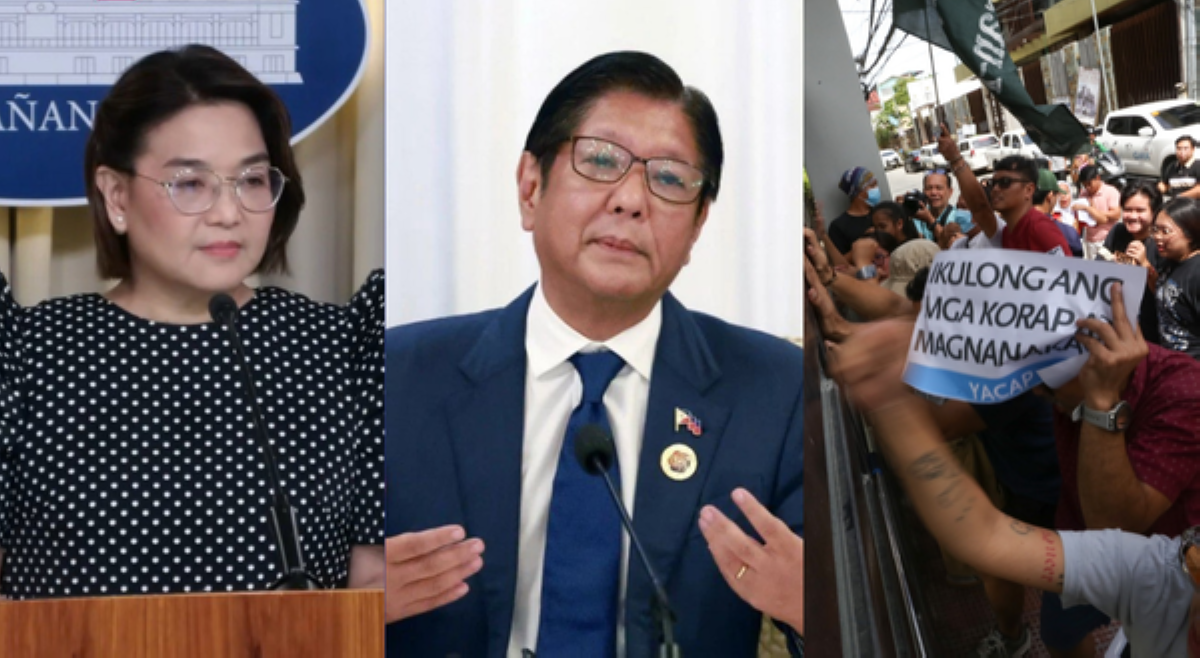 Castro sa pagsugod ng mga tao sa mga Discaya: 'Di po nanaisin ng Pangulo na ganito!'