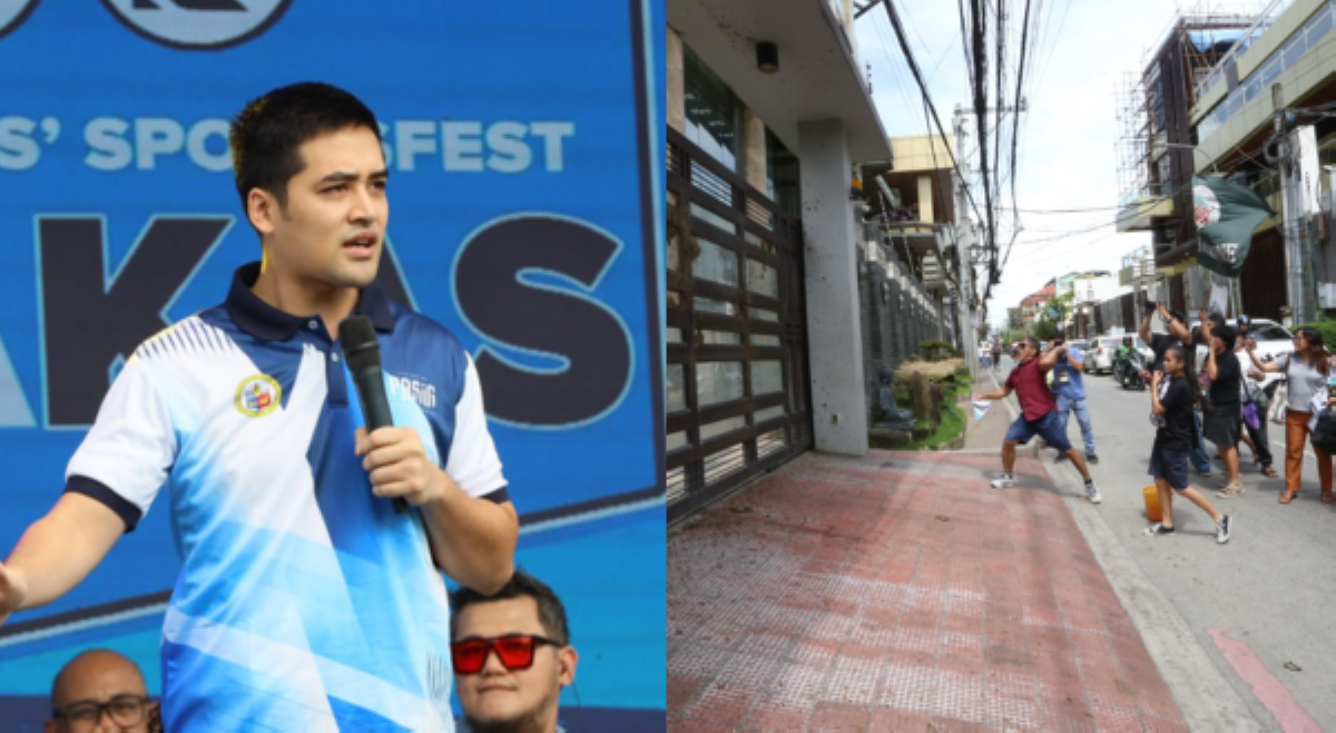 Vico Sotto sa mga nagprotesta sa mga Discaya: 'Let's not resort to violence'