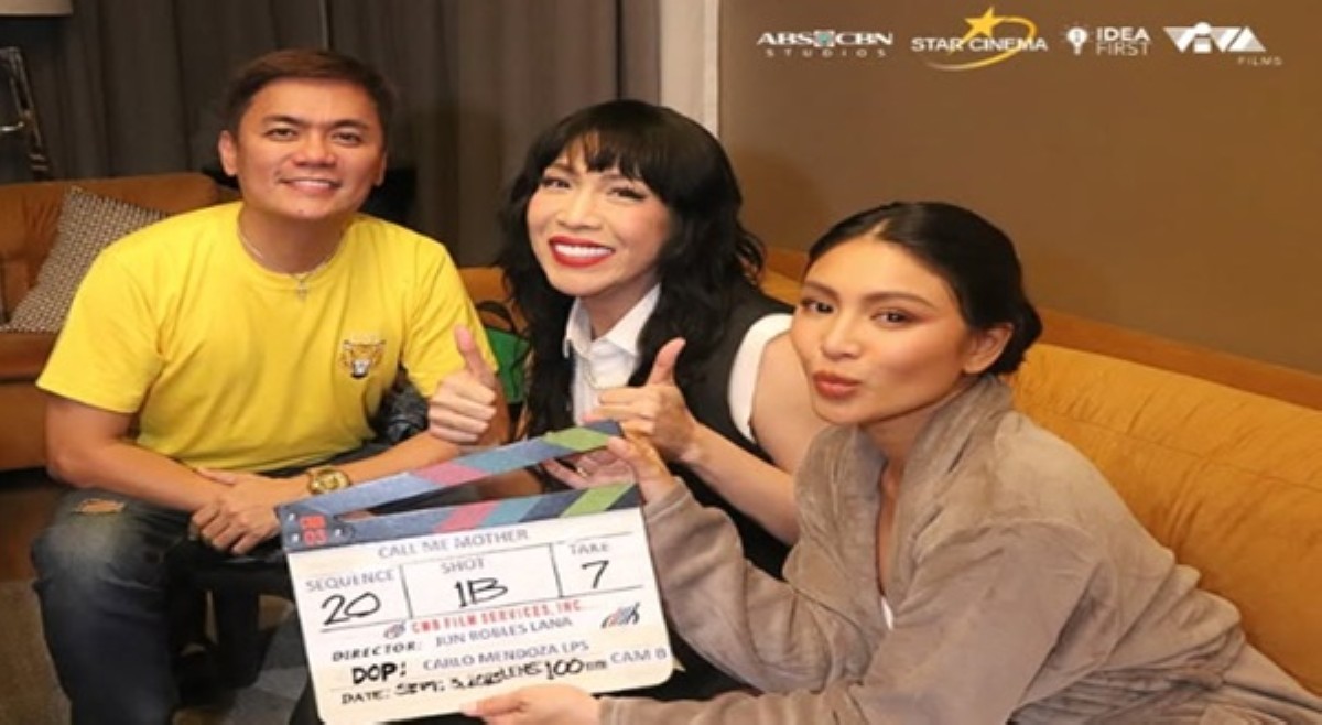 'First day, first slay!' Vice Ganda at Nadine Lustre, nag-shooting na para sa pelikula