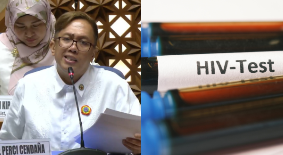 <b>Perci Cenda&ntilde;a, sinabing &lsquo;gold medalist&rsquo; ang Pilipinas pagdating sa HIV cases</b>