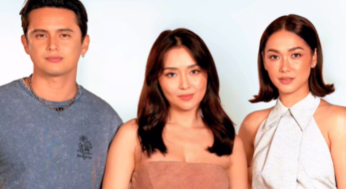 Maja Salvador kasama sa project nina James Reid, Kathryn Bernardo