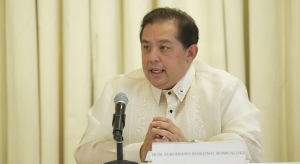 Kamara, 'di kukunsintihin ang korupsiyon&mdash;Romualdez