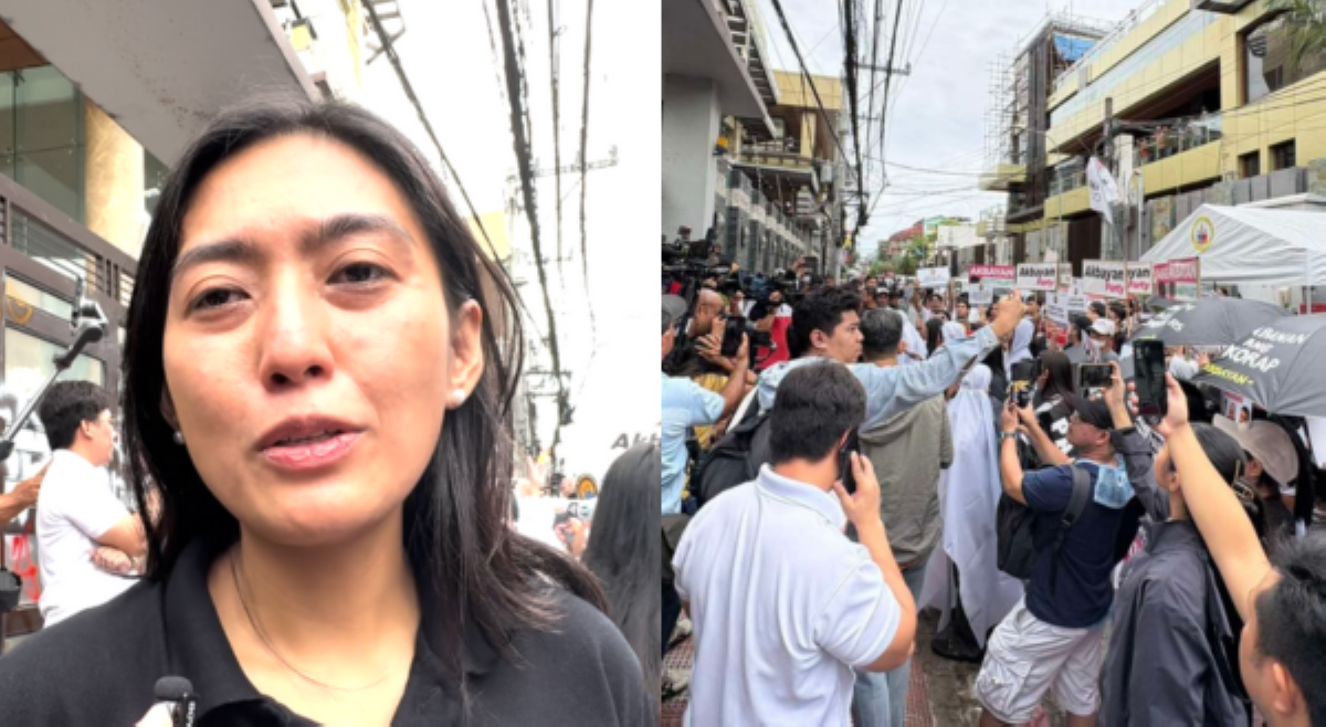 'Di lang mga kontraktor! Mga politikong sangkot sa maanomalyang flood control projects, dapat ding managot &mdash;Akbayan president