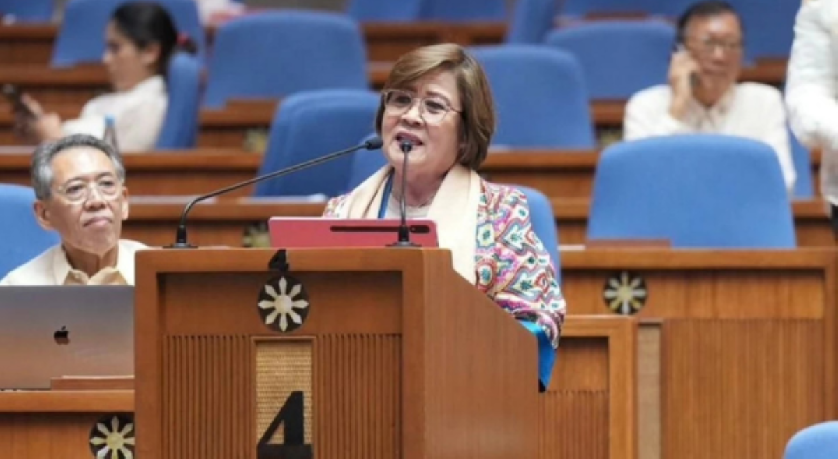 De Lima sa mga sangkot sa flood-control projects: 'Mas makakapal pa ang mukha sa semento!'