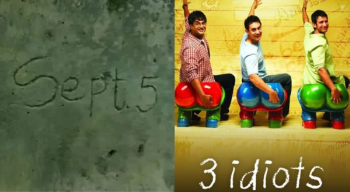 <b>ALAMIN: Ang kahulugan ng petsang 'September 5' sa Bollywood movie na '3 Idiots'</b>