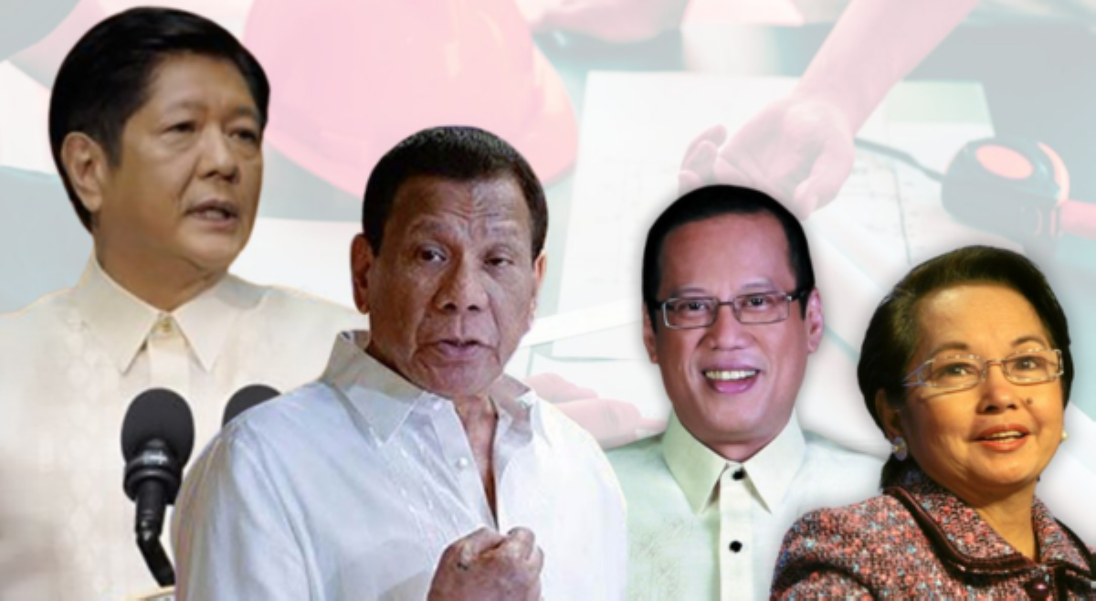 ALAMIN: Sino-sino ang ilang top contractor ng mga nakalipas na administrasyon