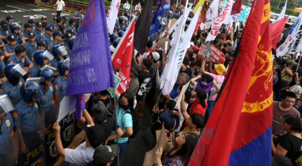 Kuda ng netizens: Mga raliyista, mauuna pang arestuhin kaysa sa mga korap?