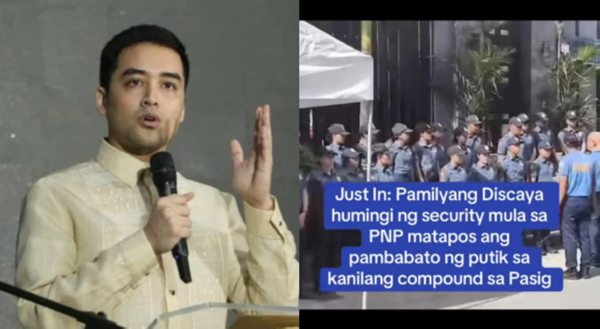 Mayor Vico, iginiit na 'di bayad mga pulis na nakuhanang nasa harap umano ng compound ng mga Discaya