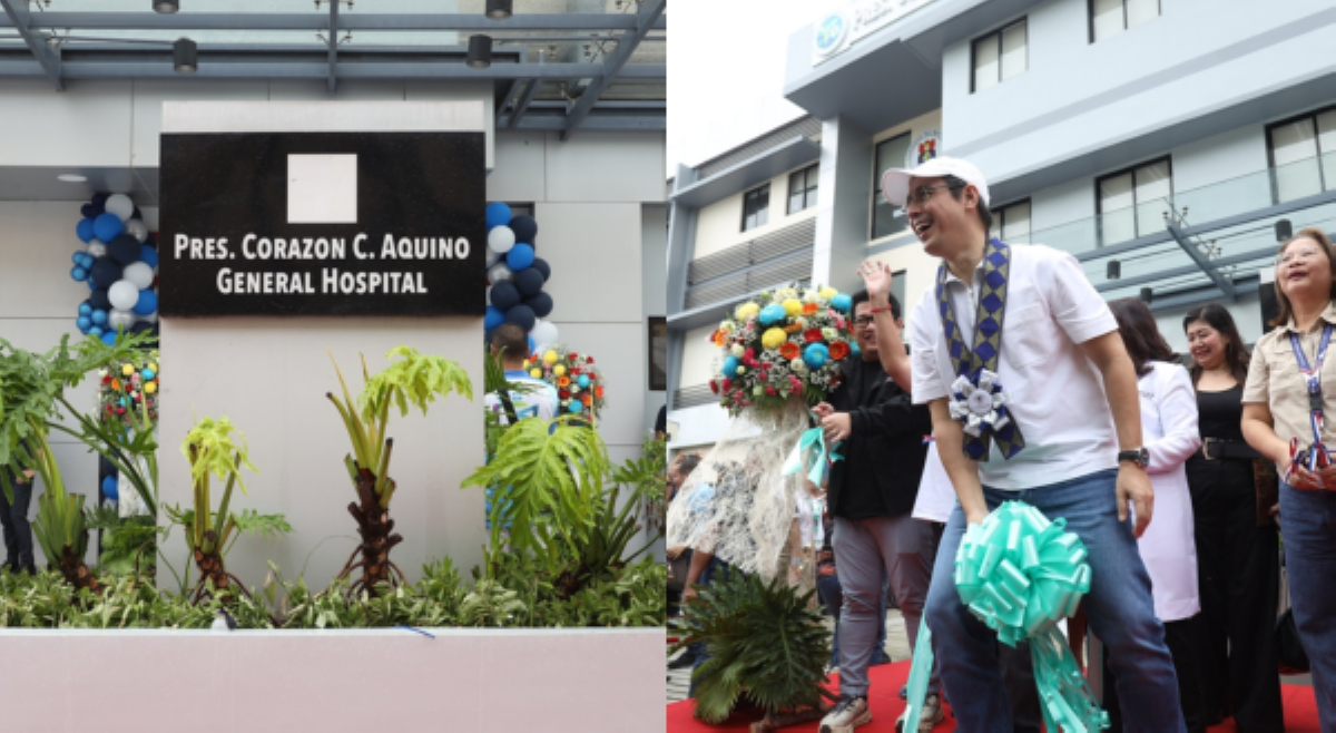 Yorme, pinangunahan ang inagurasyon ng Baseco Hospital sa Tondo