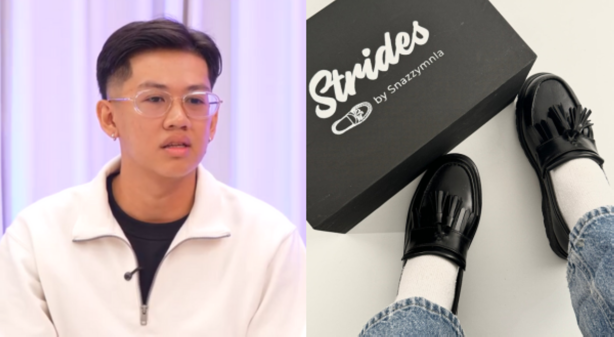 23-anyos na ukay-ukay at footwear entrepreneur, yumaman mula sa puhunang  <b>₱</b>3k