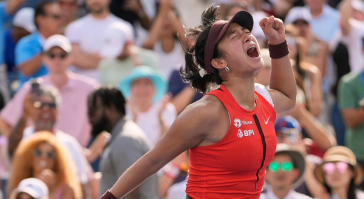 &lsquo;Come from behind win!&rsquo; Alex Eala, inangkin kampeonato ng WTA 125 championship