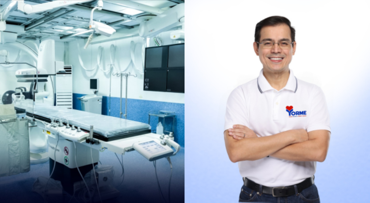Unang Cath Lab sa Maynila, bubuksan na sa Setyembre 8